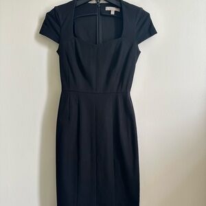 Banana Republic Classic Black knee length Dress